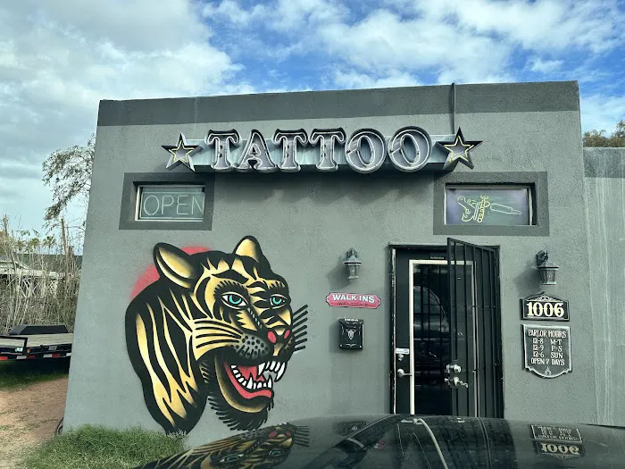 Reaper Madness Tattoo Parlor 3