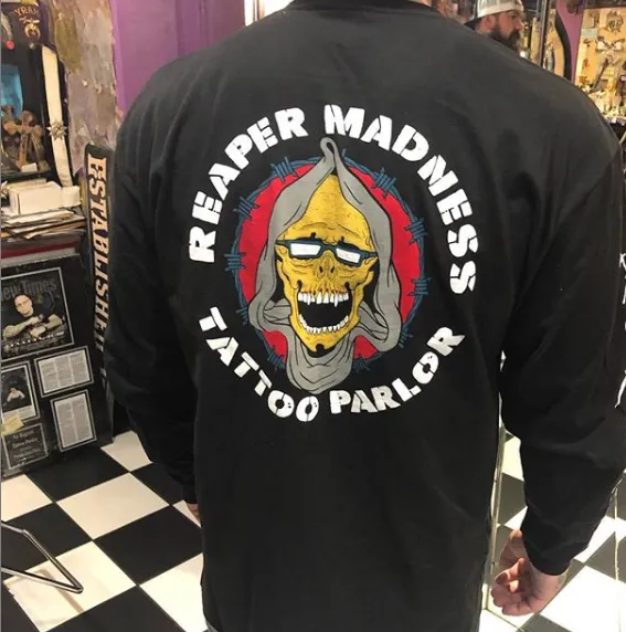 Reaper Madness Tattoo Parlor 1