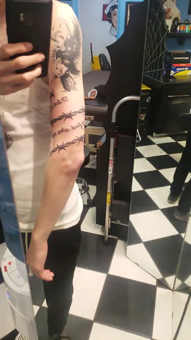 Reaper Madness Tattoo Parlor 2