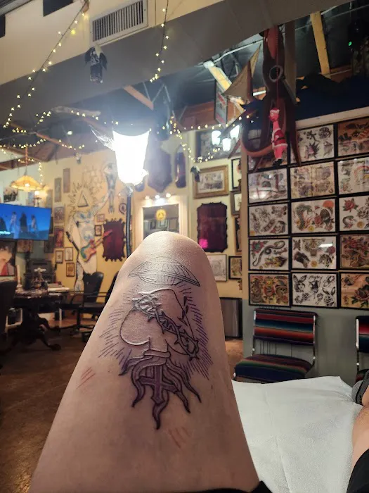 Colossus Tattoo 2