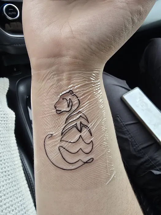 Tattooed Planet 4