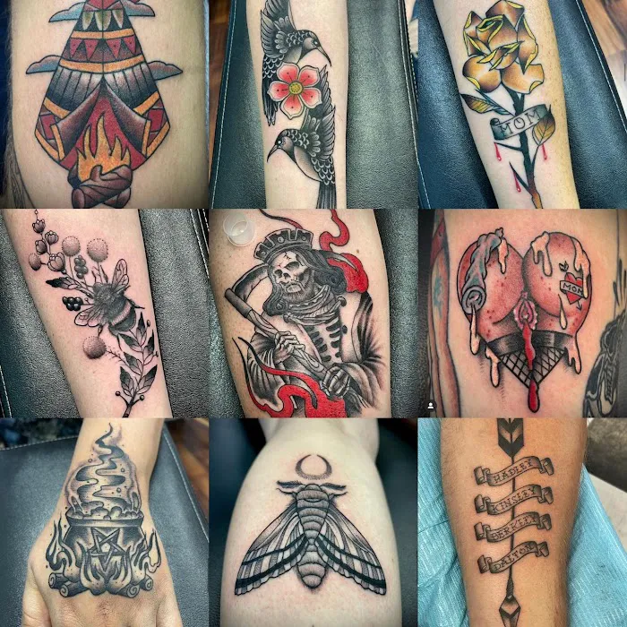Tattooed Planet 3