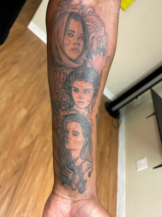 Guiding Light Tattoo 2