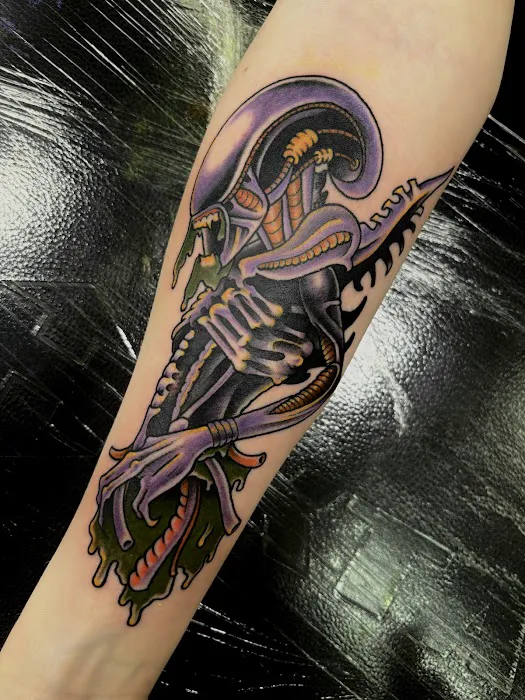 Guiding Light Tattoo 5
