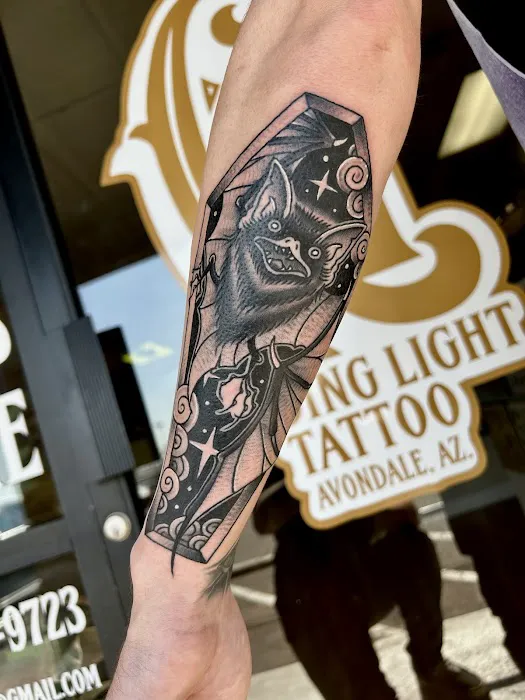 Guiding Light Tattoo 0