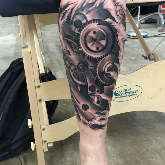 Dodge city tattoo 4