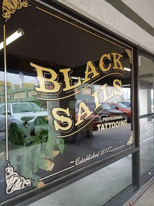 Black Sails Tattoo 2