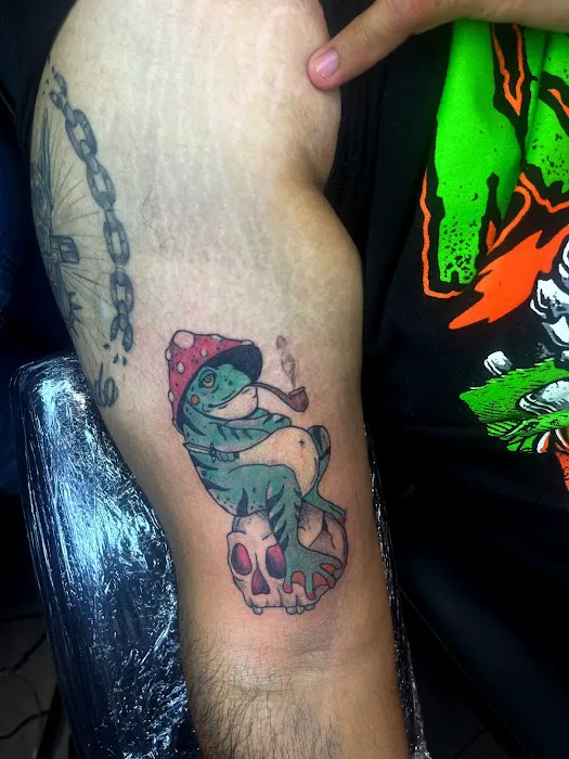 Green Sparrow Tattoo Company 5