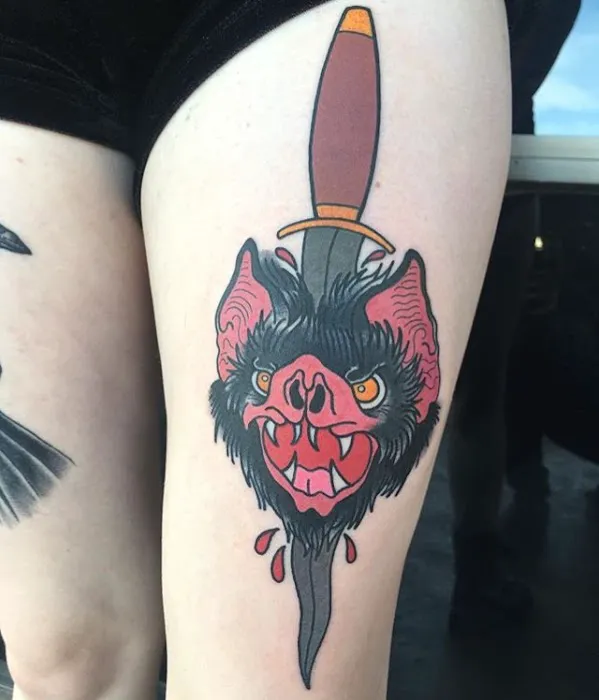Mortuary Tattoo 7