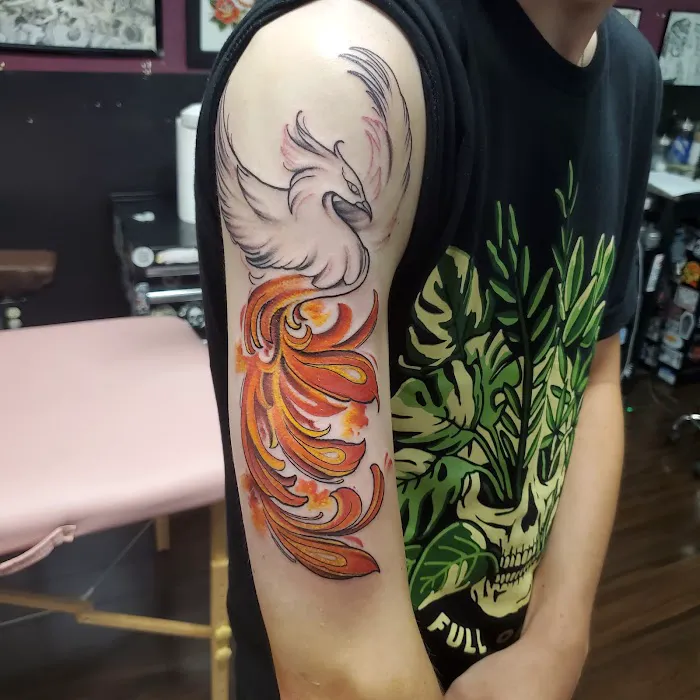 Mortuary Tattoo 2