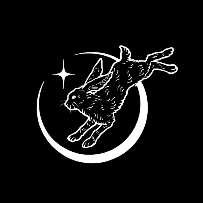 Magic Rabbit Tattoo 8