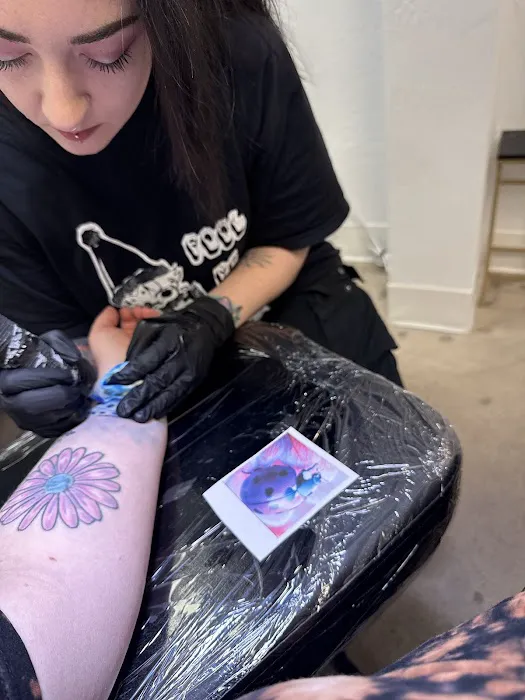 Magic Rabbit Tattoo 5
