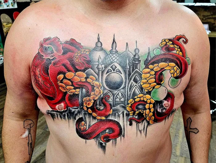Captain Tattoo Art Collective 3