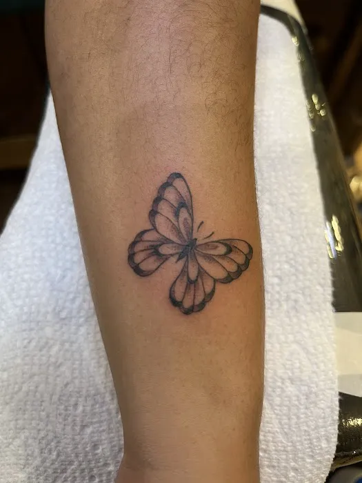 Yours truly tattoo 2