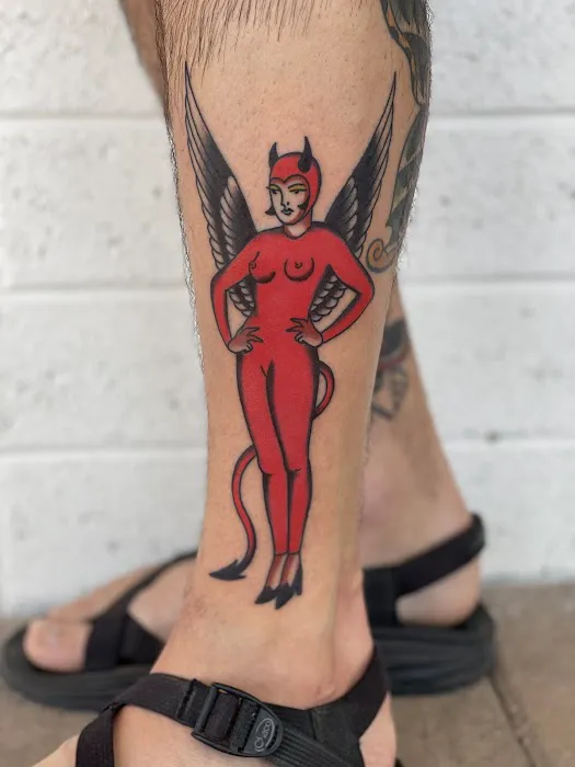 Yours truly tattoo 0