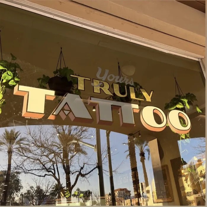 Yours truly tattoo 5