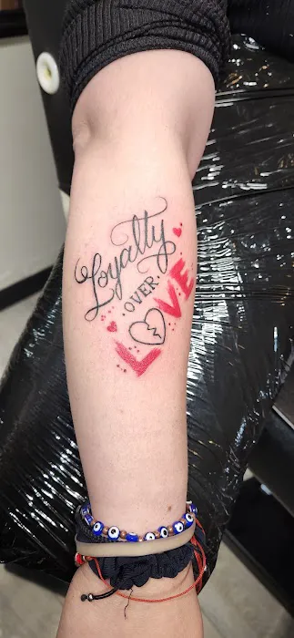 Midnight Tattoo Ink 8