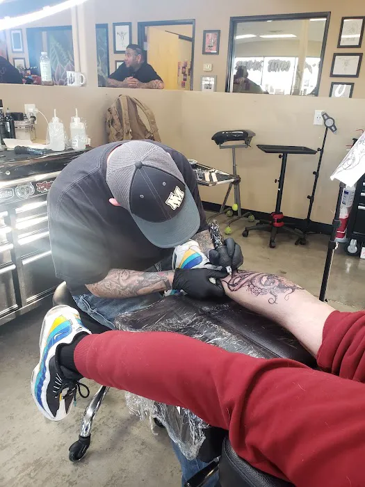 Visually Speaking Tattoo 3