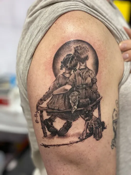 Visually Speaking Tattoo 6