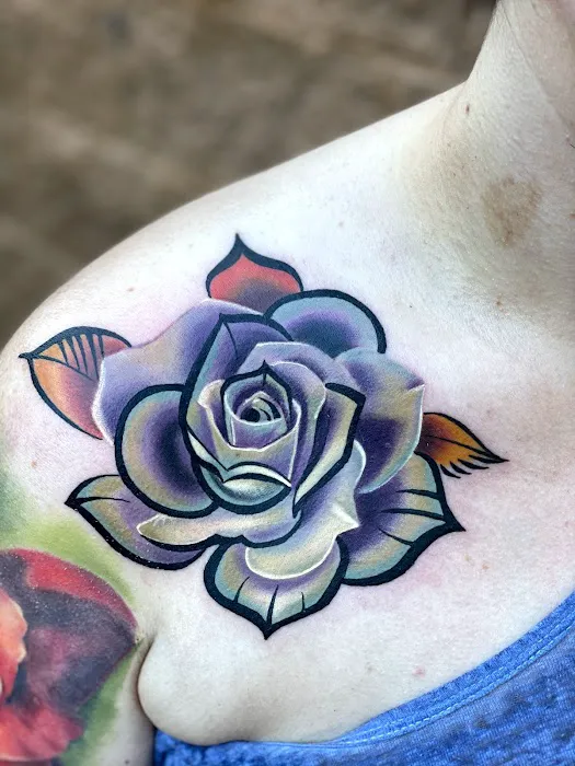 Visually Speaking Tattoo 1