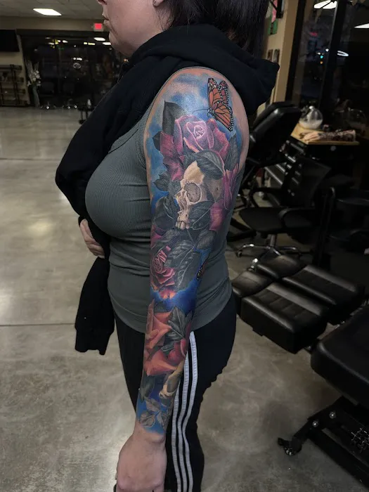 Visually Speaking Tattoo 8