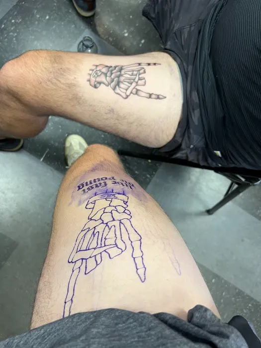 Idle Hands Tattoo 6