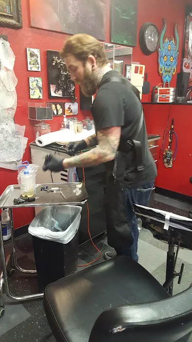 Idle Hands Tattoo 1