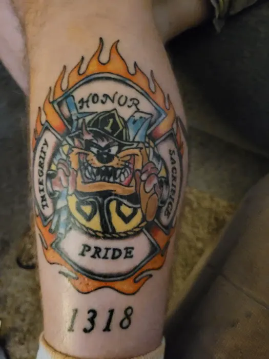 Idle Hands Tattoo 5