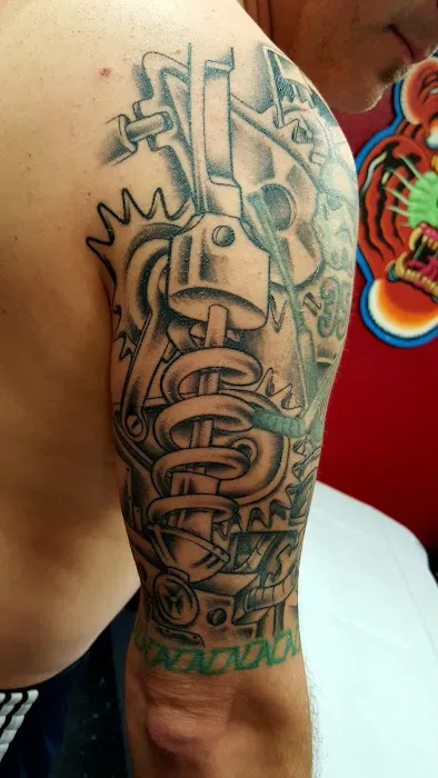 Idle Hands Tattoo 2