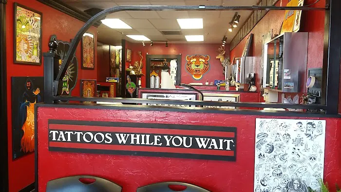 Idle Hands Tattoo 4