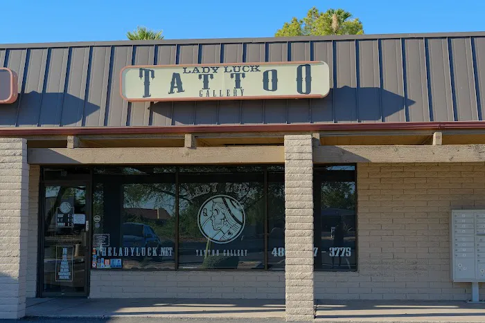 Lady Luck Tattoo Gallery 1