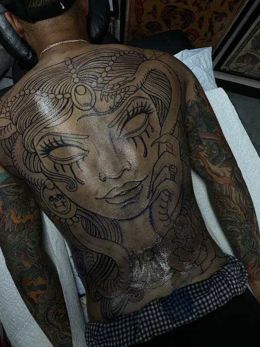 Lady Luck Tattoo Gallery 3