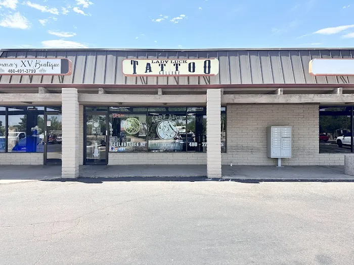 Lady Luck Tattoo Gallery 7