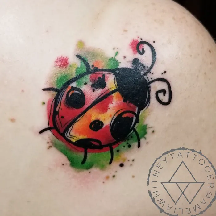 Outside The Lines Tattoo 6