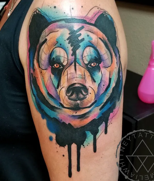 Outside The Lines Tattoo 2