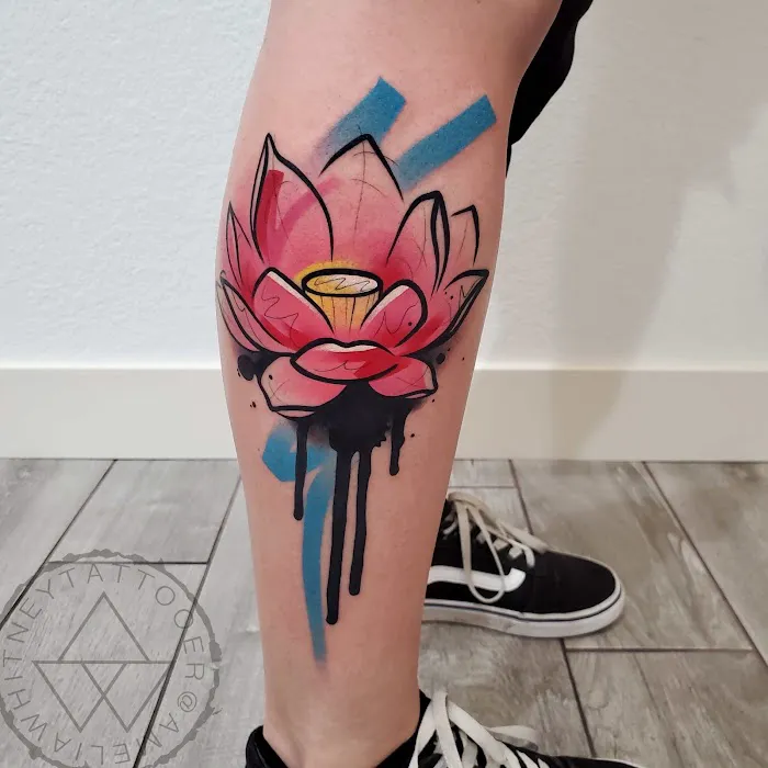 Outside The Lines Tattoo 7