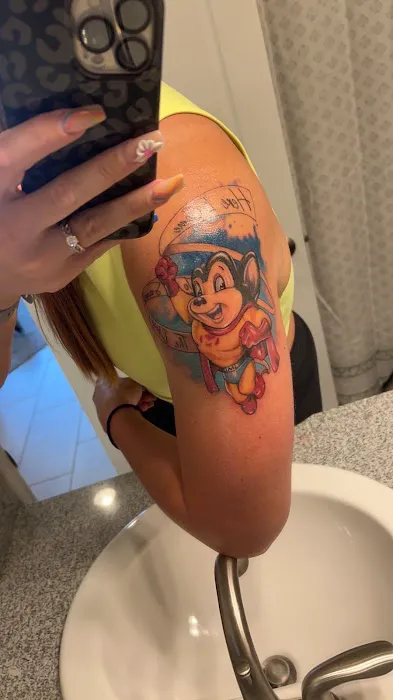 SHADOW OF COMFORT TATTOO CHANDLER 0