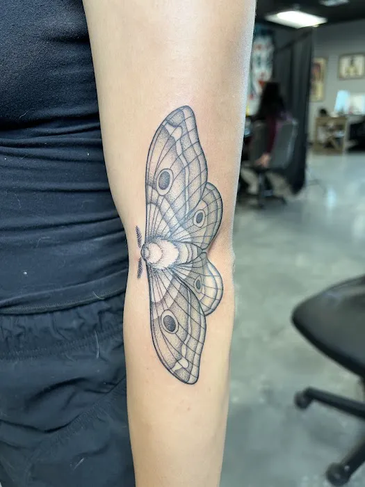 Pam Sanders Tattoo 4