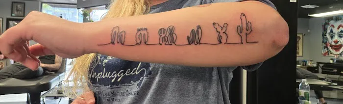 Pam Sanders Tattoo 2