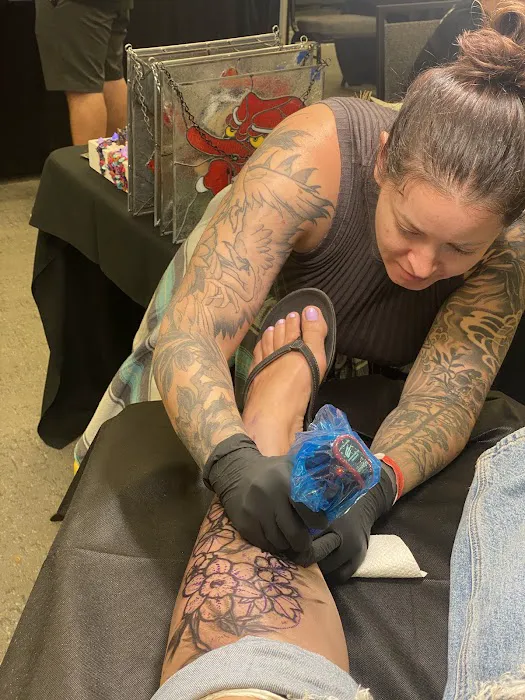 Pam Sanders Tattoo 6