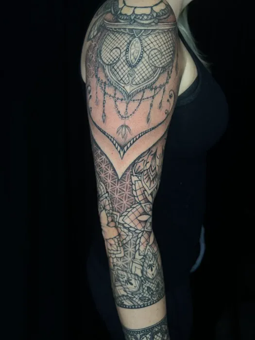 Pam Sanders Tattoo 1