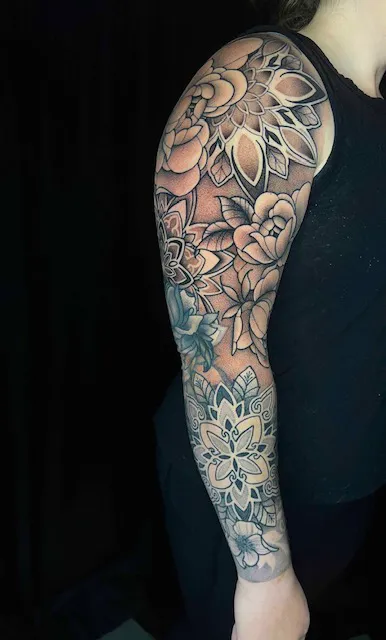 Pam Sanders Tattoo 7