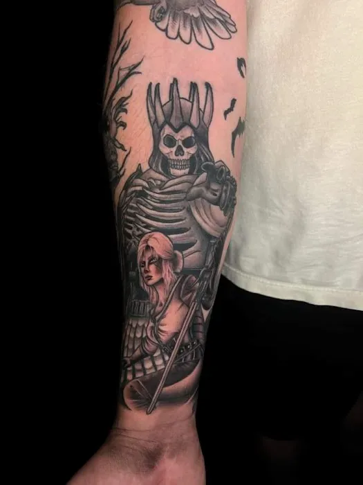 Pam Sanders Tattoo 5