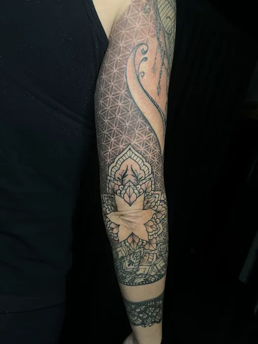Pam Sanders Tattoo 3