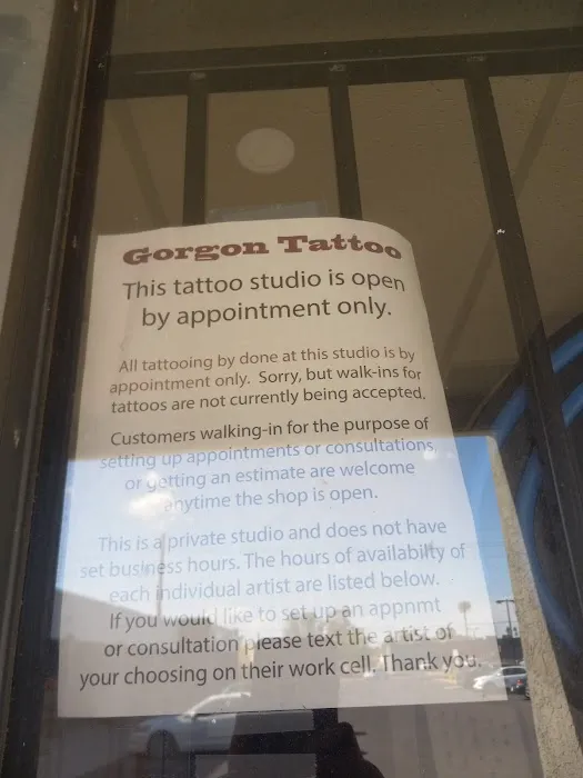 Gorgon Tattoo Studio 2