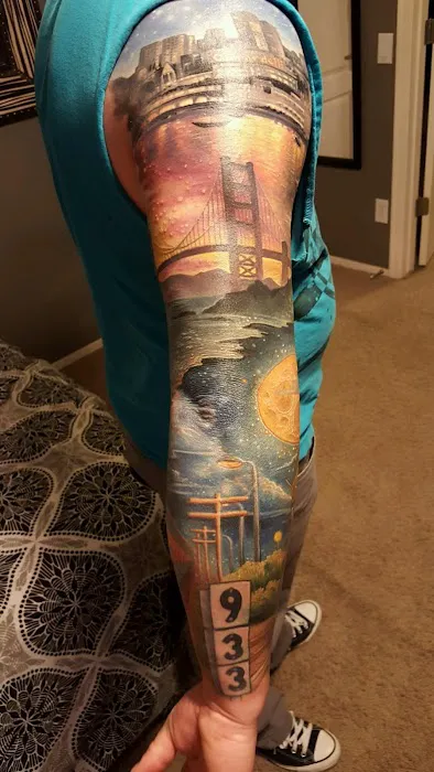 Salt & Light Tattoo 6