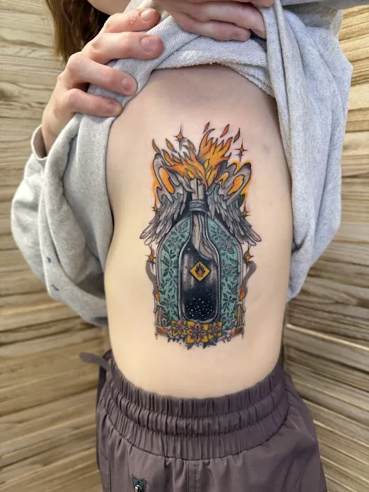 Ants tattoo Arizona 6
