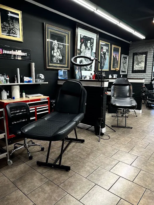 Time is Art Tattoo Studios 1