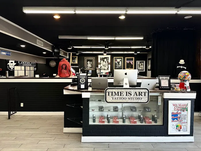 Time is Art Tattoo Studios 3