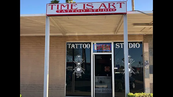 Time is Art Tattoo Studios 2